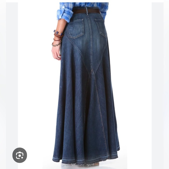 Citizens of Humanity Jeans Anja Maxi Skirt - Picture 5 of 14